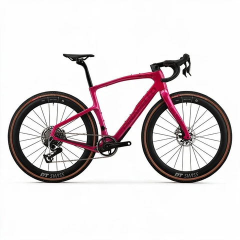 PINARELLO Grevil F9 Red AXS 1x13 DB XPLR DT SWISS GRC 1400 42DB DICUT 